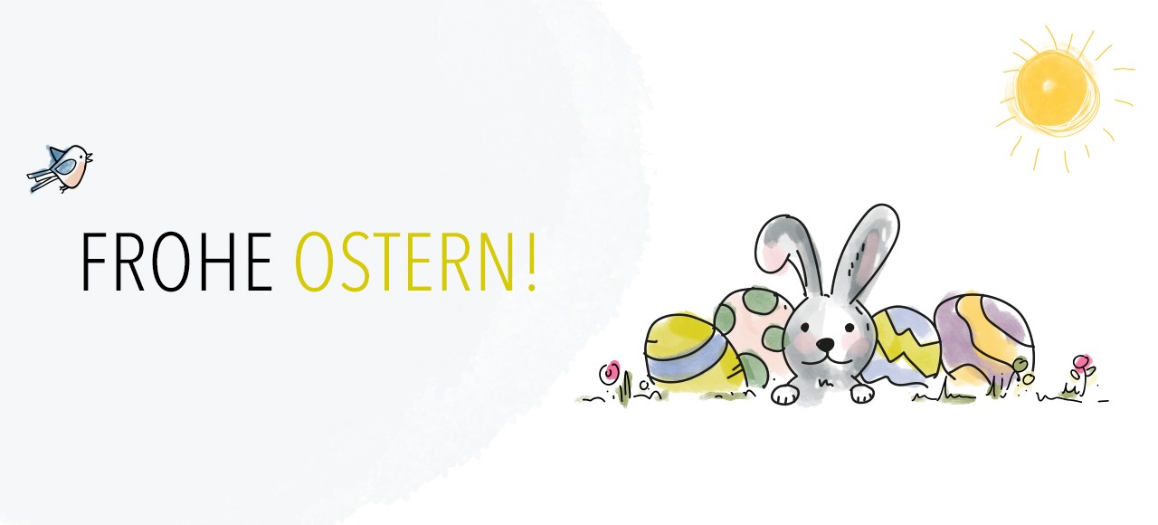 FROHE OSTERN