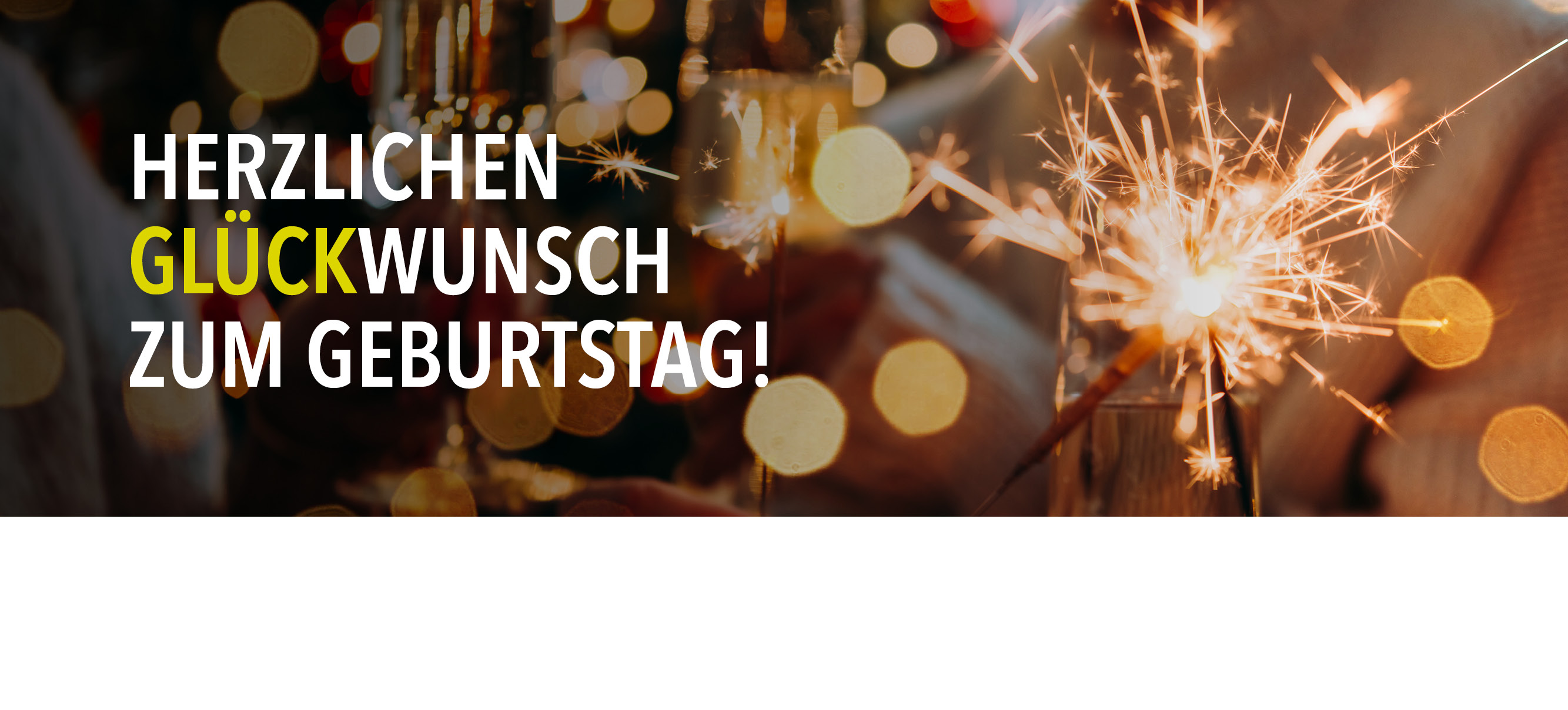 GEBURTSTAG Foto