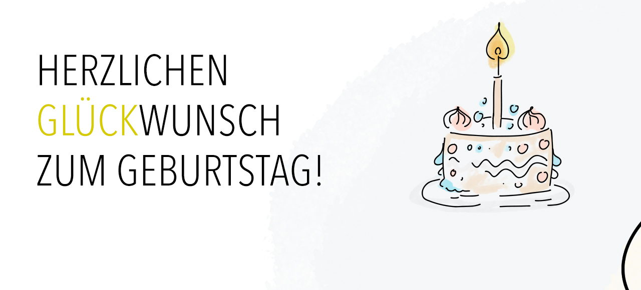 GEBURTSTAG Kuchen