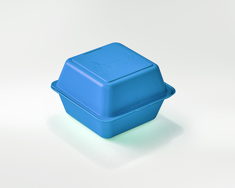 Burgerbox Blau