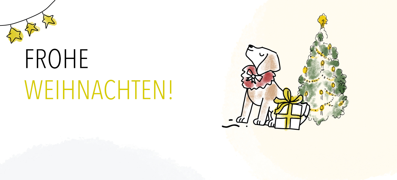 FROHE WEIHNACHTEN