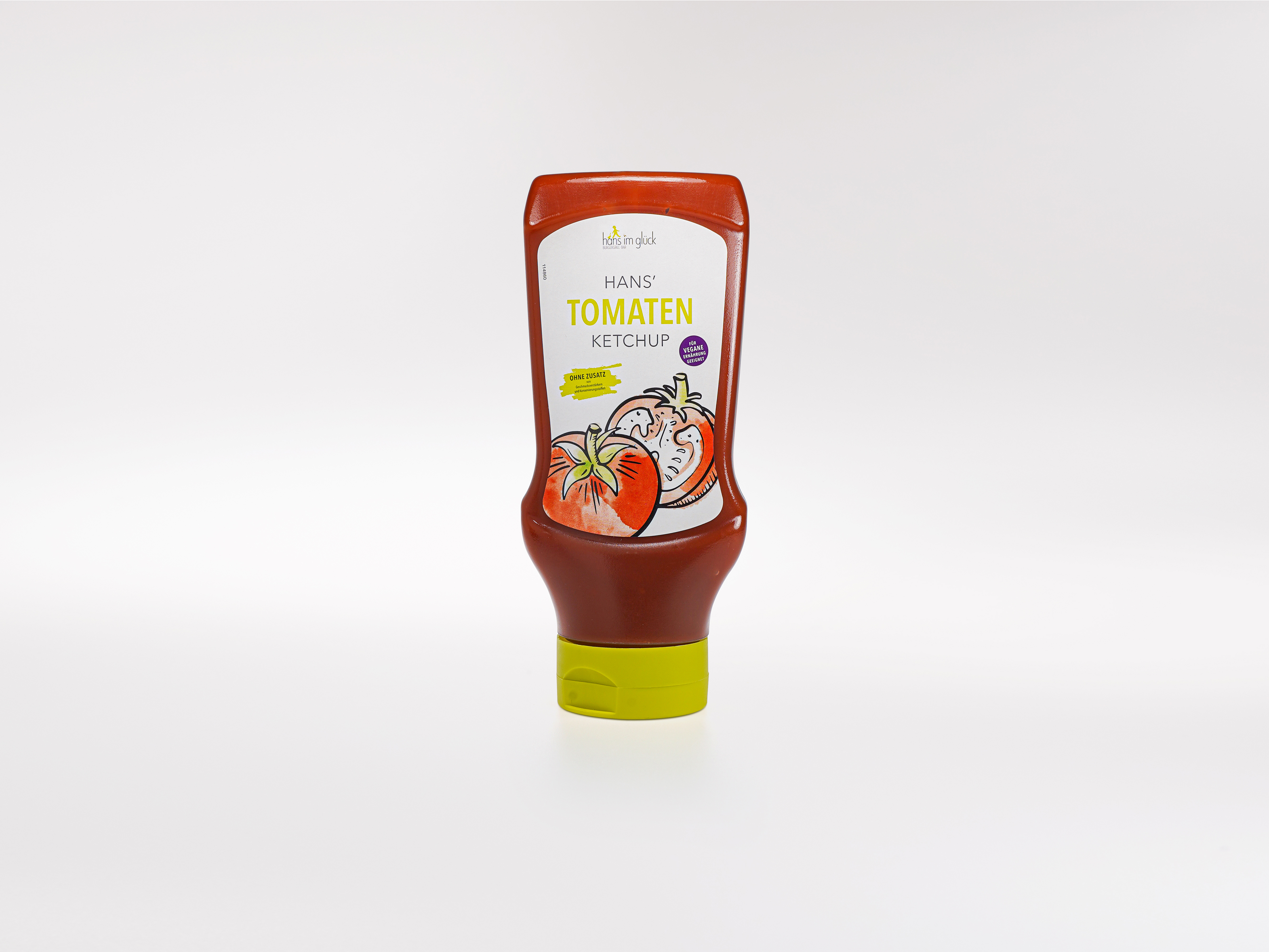 Hans' Tomaten Ketchup (500 ml)