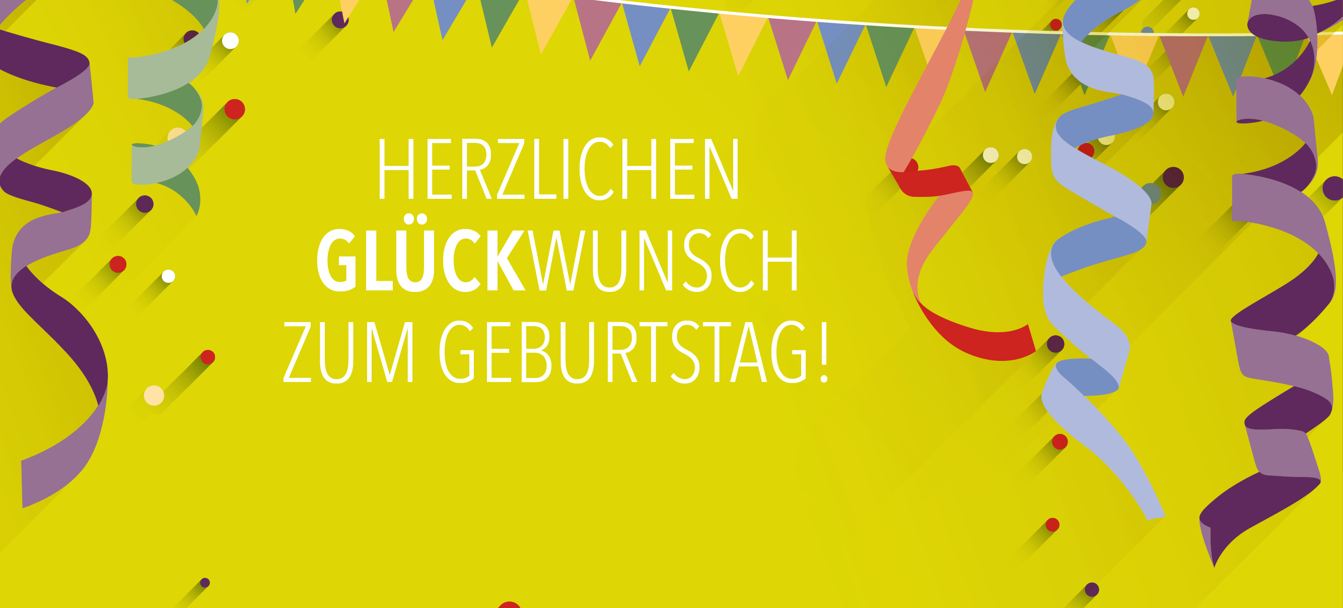 GEBURTSTAG Party