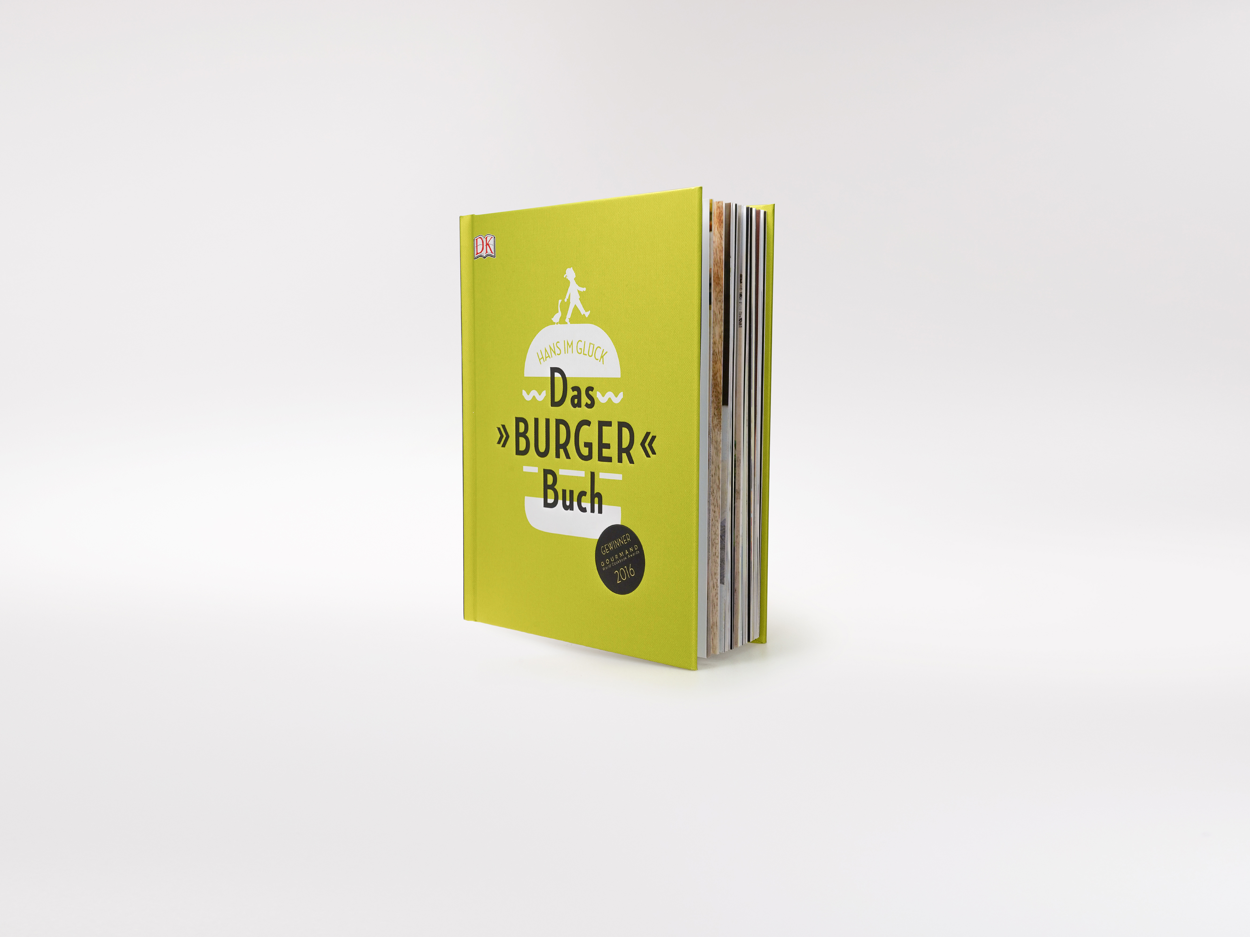 Kochbuch "Das Burger Buch"